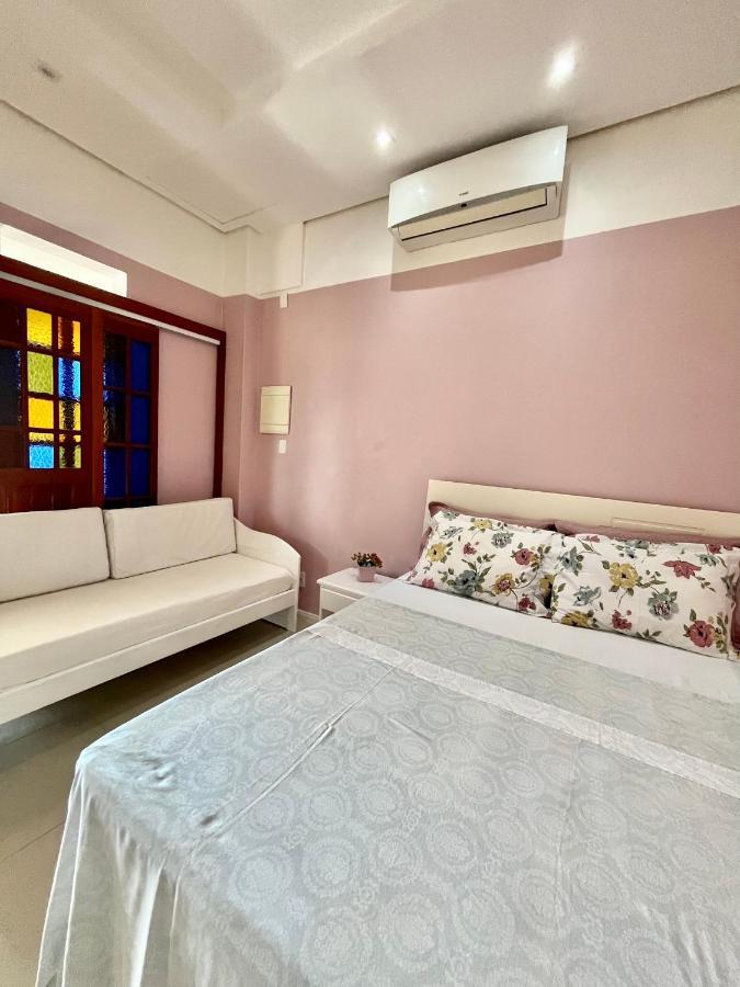 Estudio Ilha Centro Sul Ufsc, Ar Cond, Estac, Varanda, Vista Mar ฟลอเรียนอโปลิส ภายนอก รูปภาพ
