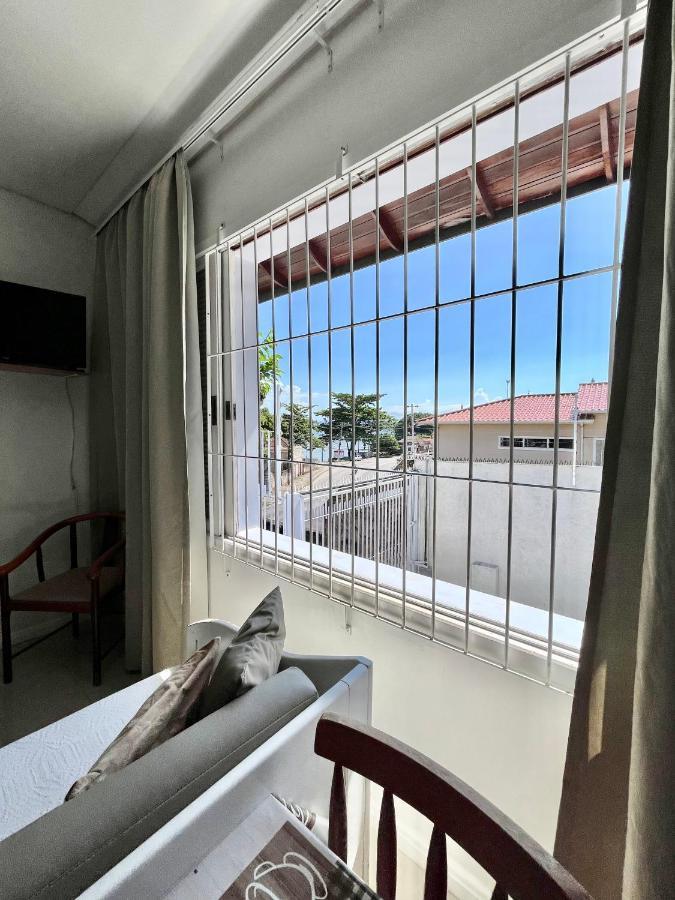 Estudio Ilha Centro Sul Ufsc, Ar Cond, Estac, Varanda, Vista Mar ฟลอเรียนอโปลิส ภายนอก รูปภาพ