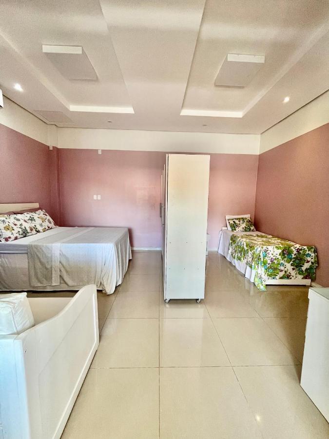 Estudio Ilha Centro Sul Ufsc, Ar Cond, Estac, Varanda, Vista Mar ฟลอเรียนอโปลิส ภายนอก รูปภาพ
