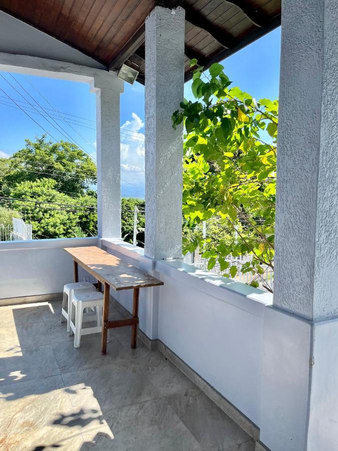 Estudio Ilha Centro Sul Ufsc, Ar Cond, Estac, Varanda, Vista Mar ฟลอเรียนอโปลิส ภายนอก รูปภาพ