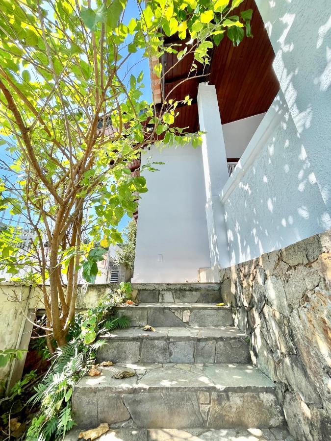Estudio Ilha Centro Sul Ufsc, Ar Cond, Estac, Varanda, Vista Mar ฟลอเรียนอโปลิส ภายนอก รูปภาพ