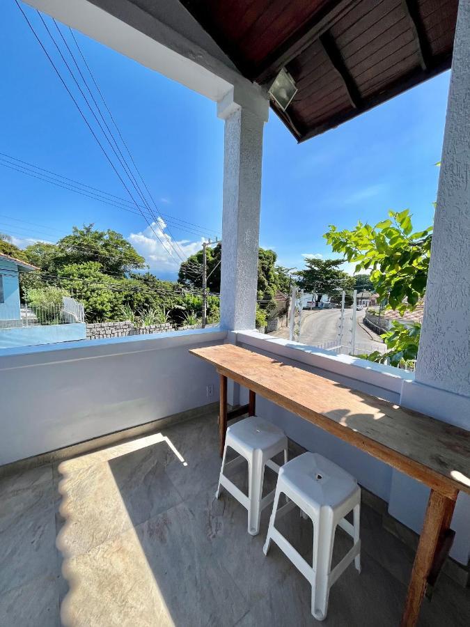Estudio Ilha Centro Sul Ufsc, Ar Cond, Estac, Varanda, Vista Mar ฟลอเรียนอโปลิส ภายนอก รูปภาพ