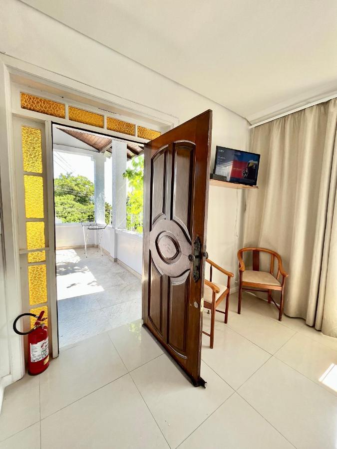 Estudio Ilha Centro Sul Ufsc, Ar Cond, Estac, Varanda, Vista Mar ฟลอเรียนอโปลิส ภายนอก รูปภาพ