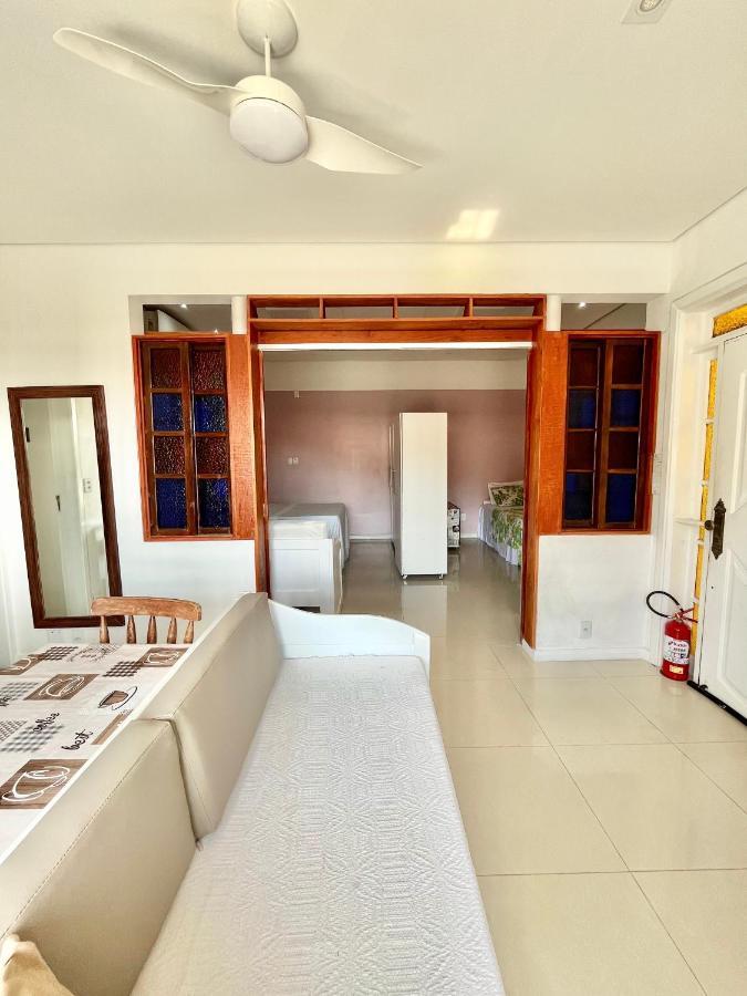 Estudio Ilha Centro Sul Ufsc, Ar Cond, Estac, Varanda, Vista Mar ฟลอเรียนอโปลิส ภายนอก รูปภาพ