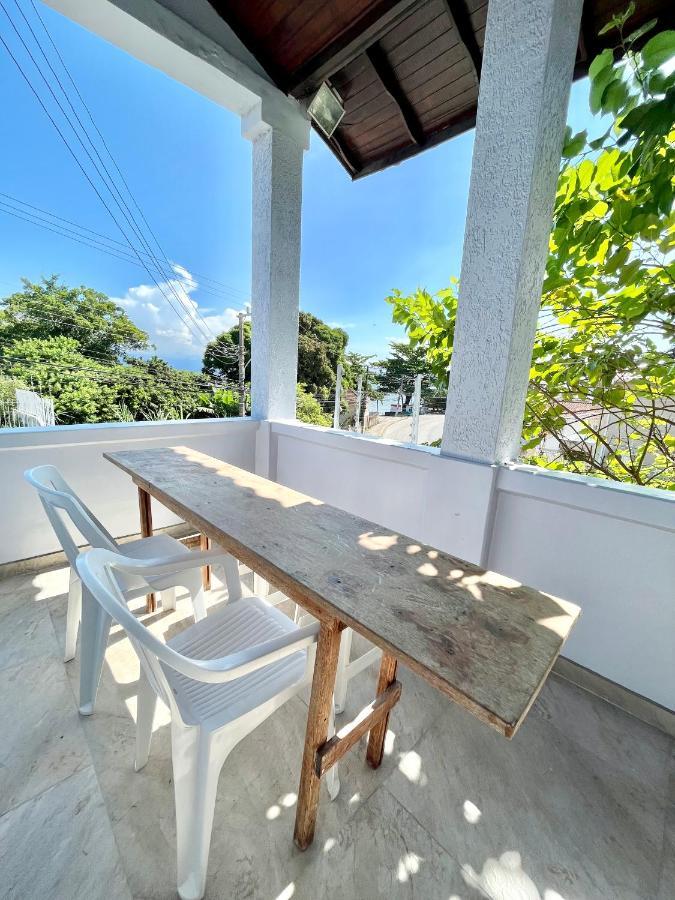 Estudio Ilha Centro Sul Ufsc, Ar Cond, Estac, Varanda, Vista Mar ฟลอเรียนอโปลิส ภายนอก รูปภาพ