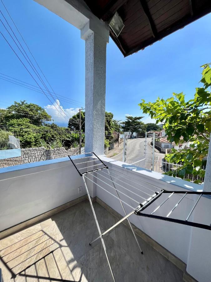 Estudio Ilha Centro Sul Ufsc, Ar Cond, Estac, Varanda, Vista Mar ฟลอเรียนอโปลิส ภายนอก รูปภาพ