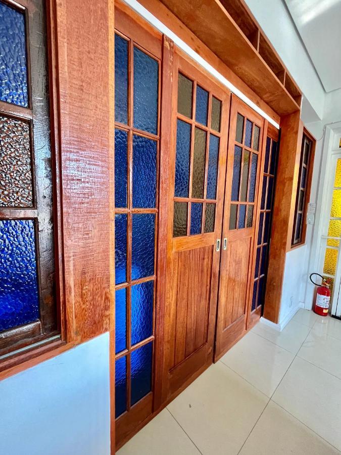 Estudio Ilha Centro Sul Ufsc, Ar Cond, Estac, Varanda, Vista Mar ฟลอเรียนอโปลิส ภายนอก รูปภาพ