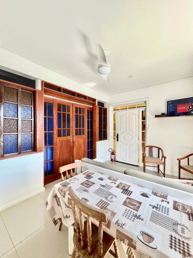 Estudio Ilha Centro Sul Ufsc, Ar Cond, Estac, Varanda, Vista Mar ฟลอเรียนอโปลิส ภายนอก รูปภาพ
