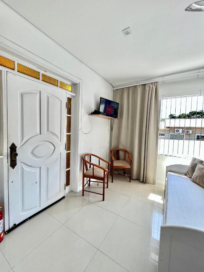 Estudio Ilha Centro Sul Ufsc, Ar Cond, Estac, Varanda, Vista Mar ฟลอเรียนอโปลิส ภายนอก รูปภาพ