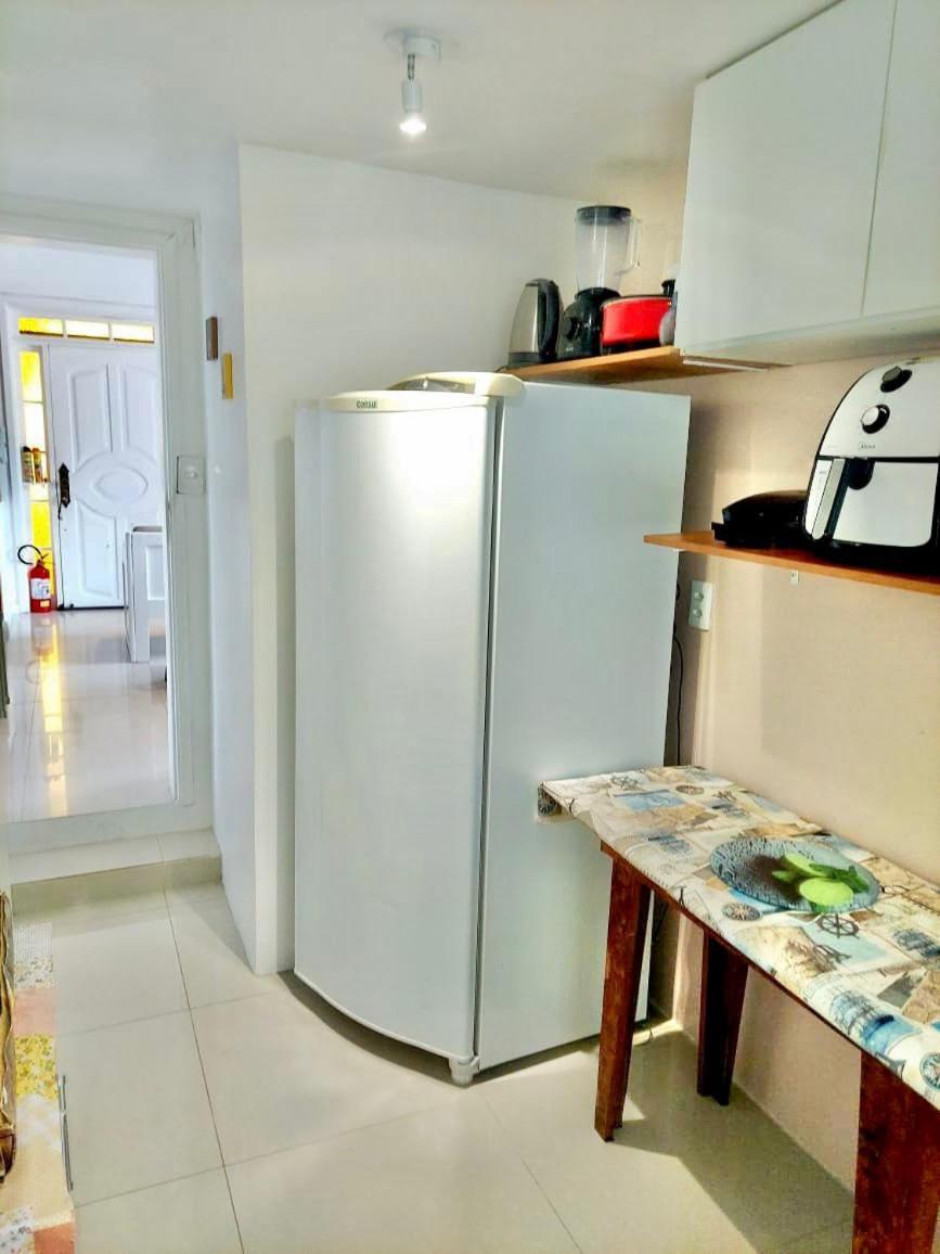 Estudio Ilha Centro Sul Ufsc, Ar Cond, Estac, Varanda, Vista Mar ฟลอเรียนอโปลิส ภายนอก รูปภาพ