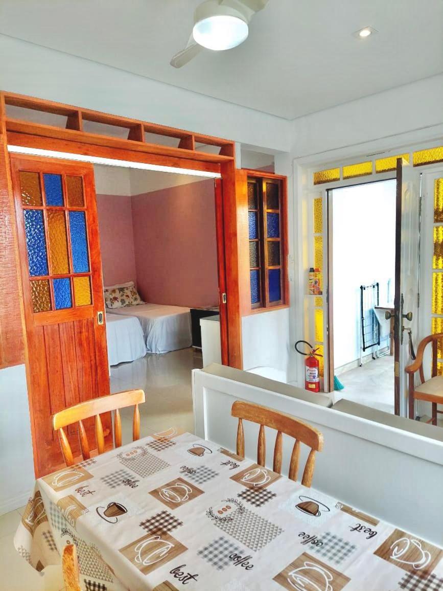 Estudio Ilha Centro Sul Ufsc, Ar Cond, Estac, Varanda, Vista Mar ฟลอเรียนอโปลิส ภายนอก รูปภาพ