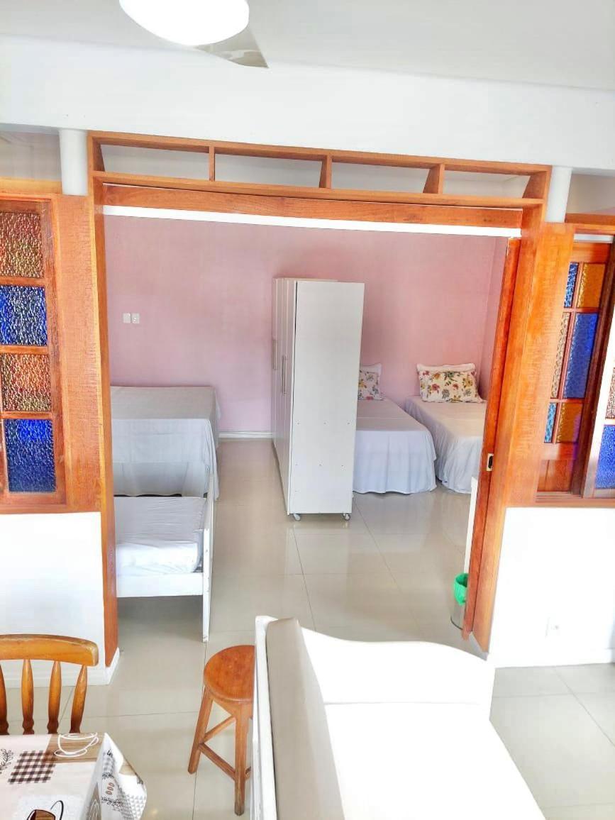 Estudio Ilha Centro Sul Ufsc, Ar Cond, Estac, Varanda, Vista Mar ฟลอเรียนอโปลิส ภายนอก รูปภาพ